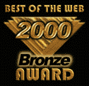 Best of the Web 2000 Bronze Award