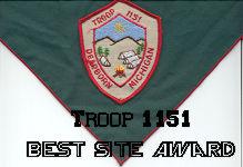 Troop 115 Website Award