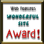 Web Features Wonderful Site Award