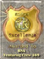 Badge of Excellence
