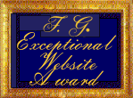 F.G. Exceptional Website Award