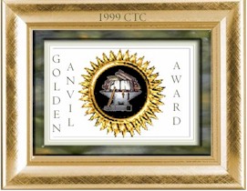 Golden Anvil Award