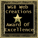 WGB Web Creations Award of Excellence