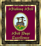Wishing Well Award of Excellence