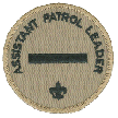 Assitant Patrol Leader