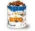24oz can of trail's end popcorn