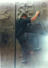 Bill SchSchwanitz Rock Climbing