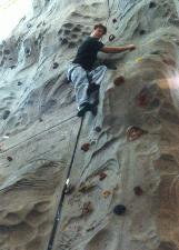 Lee Orrick Rock Climbing