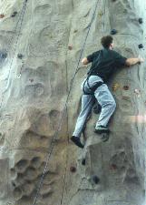 Lee Orrick Rock Climbing