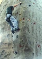 Lee Orrick Rock Climbing