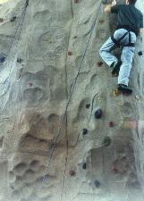Lee Orrick Rock Climbing