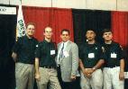 Venturing Crew 369 at the 1999 itec Conference