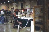 Venturing Crew 369's Solaris/Network Display at The 1999 Ohio State Fair