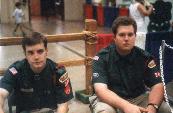 Andy P. Drake & Bill Schwanitz at The 1999 Ohio State Fair