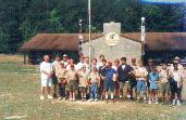 369 Troop & Crew at Summer Camp