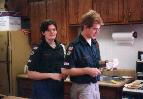 Heather And Aaron In the Kitchen