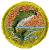Fishing Merit Badge!
