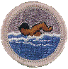 Swimming Merit Badge!