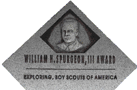 William H. Spurgeon, III Pin