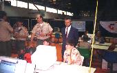 Emil Skodon USA Console General with the Scouts from America
