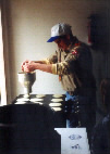 Roy Niedzielski, 2002 Maple Sugar Festival