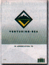 Venturing Appreciation Certificate Y04196A